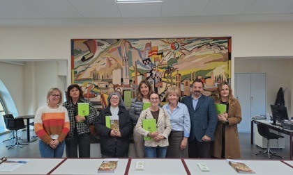 Scuola Santa Antida, “Un giardino di prima classe” con la Fondazione comunitaria del Lecchese