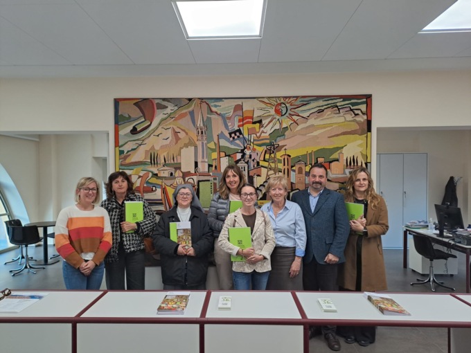 Scuola Santa Antida, “Un giardino di prima classe” con la Fondazione comunitaria del Lecchese