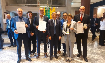La provincia di Lecco ha 5 nuovi Maestri del Lavoro