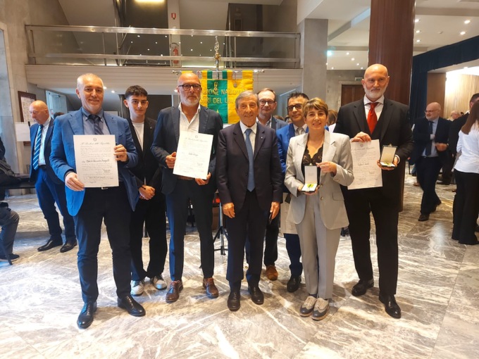 La provincia di Lecco ha 5 nuovi Maestri del Lavoro