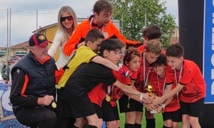 La Polisportiva Valmadrera vince il 18° Trofeo Città di Viareggio - Categoria Pulcini a 7