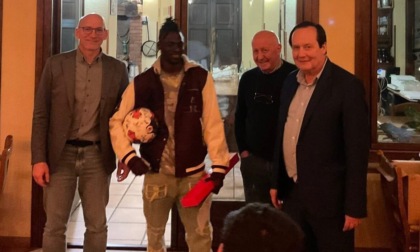 Polisportiva Valmadrera, la cena conclusiva della stagione sportiva della prima squadra di calcio