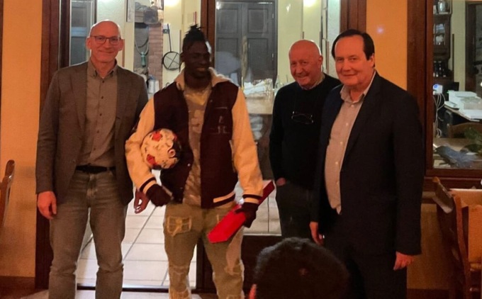 Polisportiva Valmadrera, la cena conclusiva della stagione sportiva della prima squadra di calcio