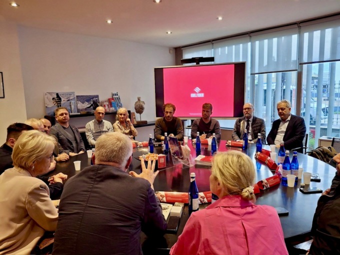 Delegazione ucraina in visita all’Edilsider di Calolziocorte