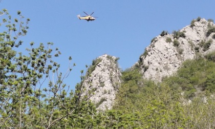 Doppio soccorso in ferrata: grave malore per una puntura di insetto