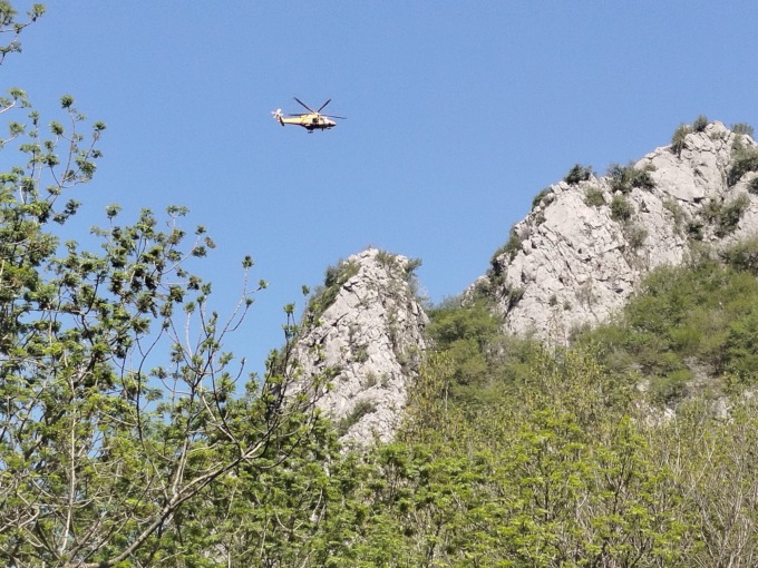 Doppio soccorso in ferrata: grave malore per una puntura di insetto