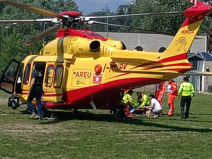 Paura a Calolziocorte: bimba di 8 anni rischia di annegare nell’Adda