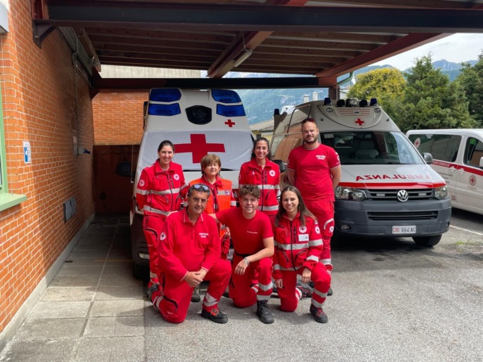 Galbiate celebra la settimana della Croce Rossa