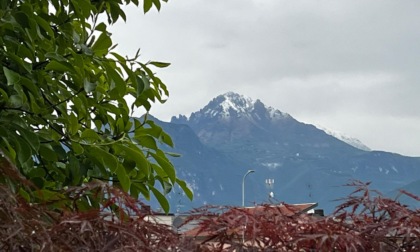 Spruzzata di neve in Grignetta