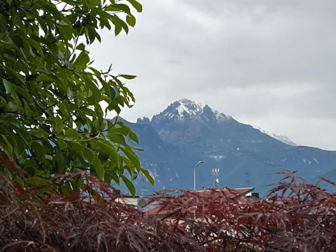 Spruzzata di neve in Grignetta