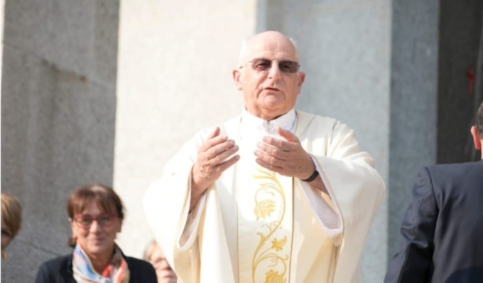 Dolzago: è morto don Giovanni Rigamonti