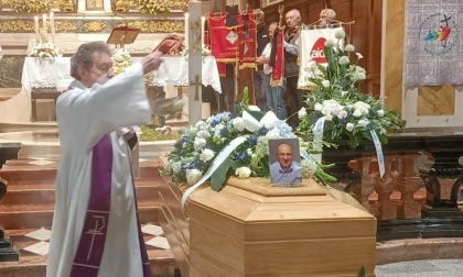 Commosso addio a Bruno Gandolfi: "La vita, quando è donata, continua anche dopo la morte"