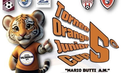 Polisportiva Valmadrera, domenica 25 maggio il 5° Torneo Orange Junior Cup alla memoria di Mario Butti