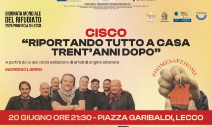 Lecco celebra la Giornata Mondiale del Rifugiato: tutti gli eventi in programma
