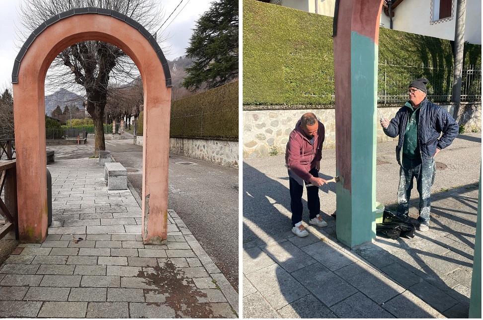 Manutenzioni - Arco via Corsi