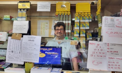 La dea bendata ha fatto tappa a Calolzio: maxi vincita al Lotto