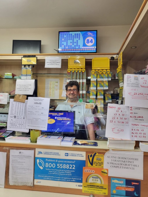 La dea bendata ha fatto tappa a Calolzio: maxi vincita al Lotto