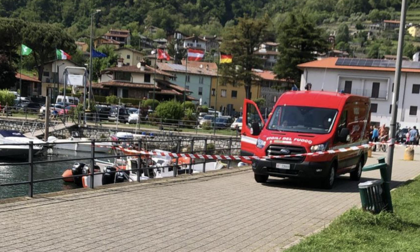 Tragedia nel lago: turista cade da una barca e muore - Prima Lecco