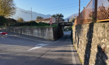 Estate di cantieri tra Abbadia e Mandello: doppia chiusura dei sottopassi ferroviari
