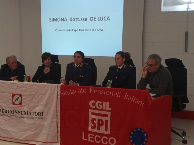 CGIL e Federconsumatori Lecco uniti contro le truffe