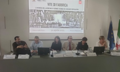 "Vite di Fabbrica", la memoria industriale diventa patrimonio culturale di Lecco