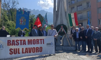 Primo Maggio a Lecco,  1 morto sul lavoro ogni 8 ore: "Bisogna cancellare la precarietà"