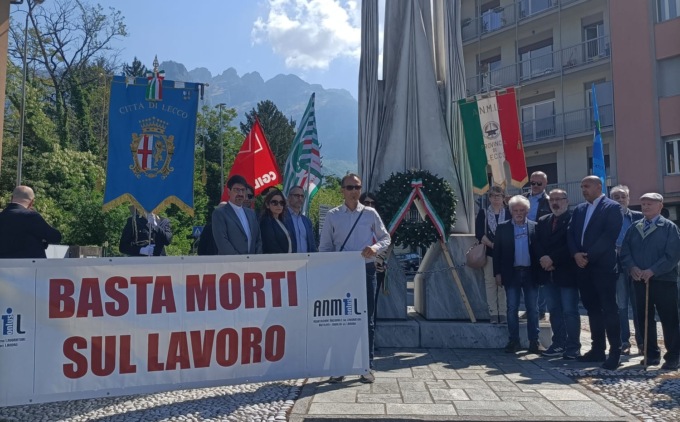 Primo Maggio a Lecco,  1 morto sul lavoro ogni 8 ore: “Bisogna cancellare la precarietà”
