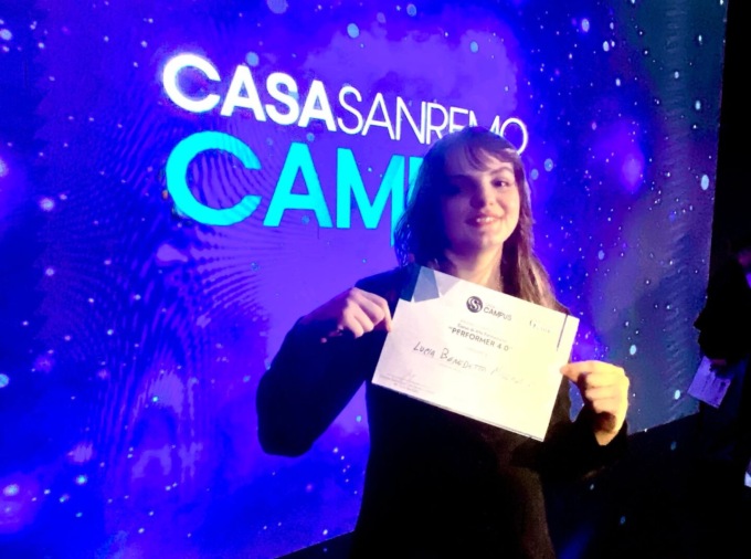 Lubemi conquista il diploma da “Performer 4.0” a CasaSanremo