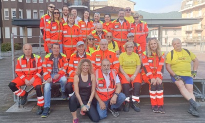Calolziocorte, in quasi 200 alla camminata promossa dai volontari del Soccorso