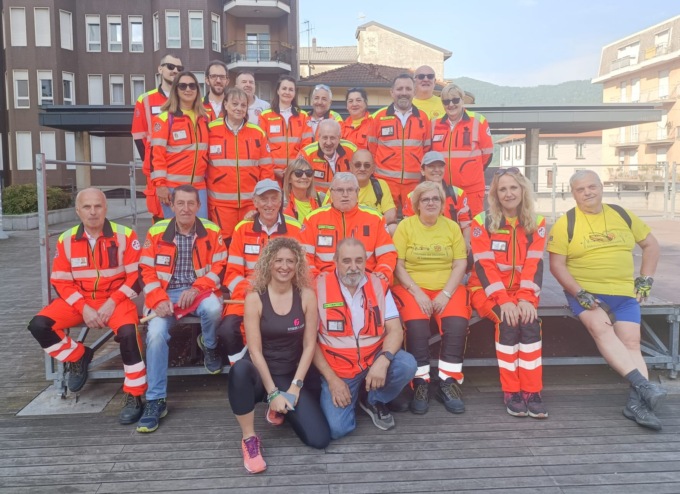 Calolziocorte, in quasi 200 alla camminata promossa dai volontari del Soccorso