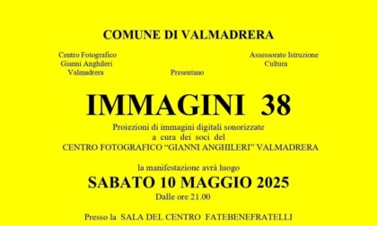 "Immagini 38", il 10 maggio la serata a cura del centro fotografico "Gianni Anghileri" di Valmadrera