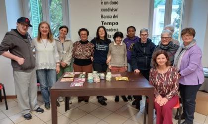 Valmadrera, arte e fragilità: un successo il laboratorio per la Festa della mamma a Villa Ciceri