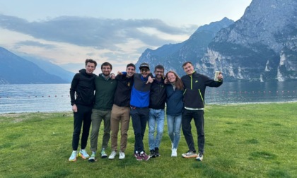Lo sport come esperienza collettiva con "Peregrina": da Lecco a Riva del Garda correndo a staffetta