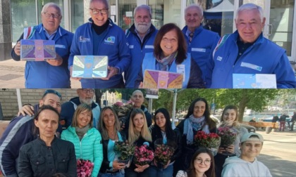 Airc e Telethon in piazza per festeggiare tutte le mamme e sostenere la ricerca