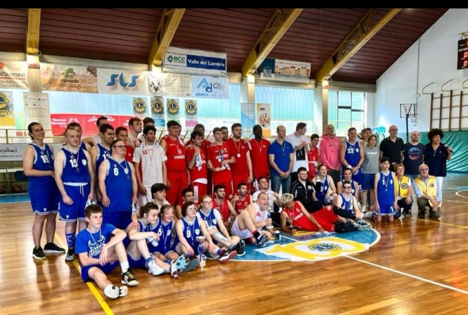 Valmadrera, un successo il quarto Memorial di Special Basket Lorenzo Dalu