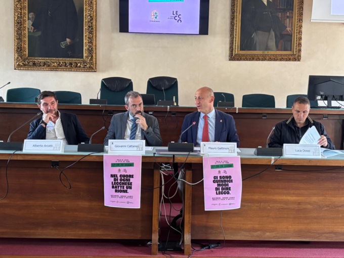 Lecco, tutto pronto per il “Palio dei rioni”