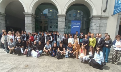 Progetto C-Energy, le premiazioni del contest che ha visto protagonisti gli studenti di Lecco e Szombathely