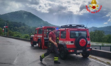 Due escursionisti in difficoltà sulla Grigna settentrionale soccorsi dai Vigili del fuoco