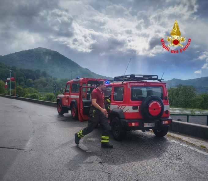 Due escursionisti in difficoltà sulla Grigna settentrionale soccorsi dai Vigili del fuoco