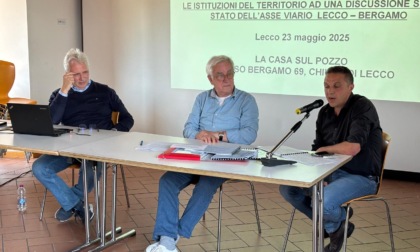 Lecco-Bergamo, ieri l'incontro dei comitati con le istituzioni. Ghezzi: "O si fa così o non si fa"