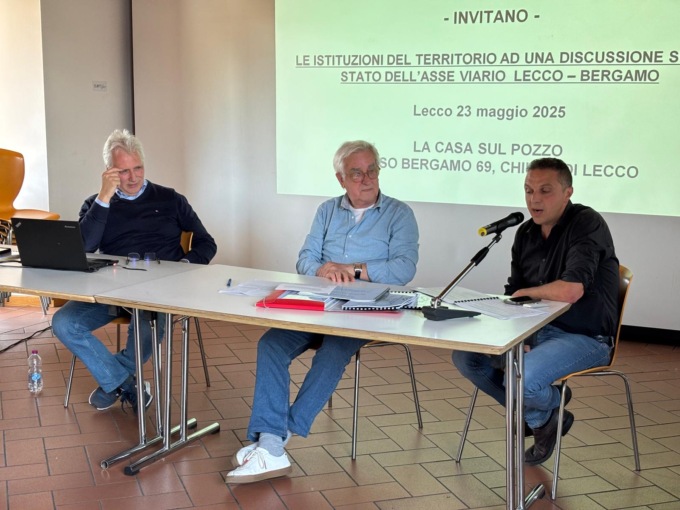 Lecco-Bergamo, ieri l’incontro dei comitati con le istituzioni. Ghezzi: “O si fa così o non si fa”