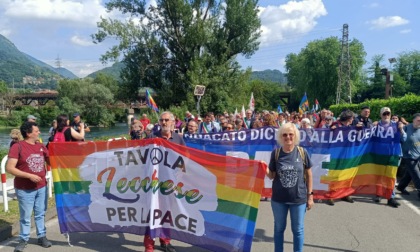 Da Olginate a Lecco in marcia per la pace