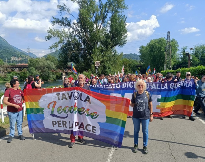Da Olginate a Lecco in marcia per la pace