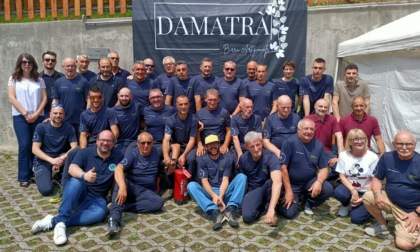 La Squadra Antincendio Boschivo festeggia il 45esimo anniversario