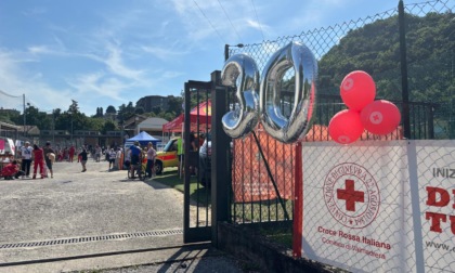 Civate: grande festa per i 30 anni della Cri Valmadrera, tra divertimento e sensibilizzazione
