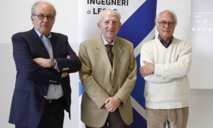 Medaglie d’oro ai senatori dell’ingegneria: l’Ordine di Lecco premia 50 anni di carriera