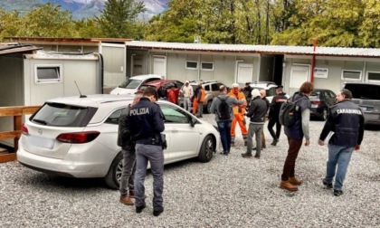 Cantiere Monte Piazzo sulla Statale 36: secondo accesso ispettivo per garantire la legalità delle opere olimpiche