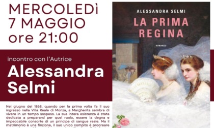Valmadrera, il 7 maggio l'incontro con l'autrice Alessandra Selmi