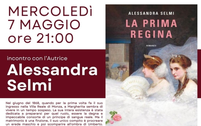Valmadrera, il 7 maggio l’incontro con l’autrice Alessandra Selmi