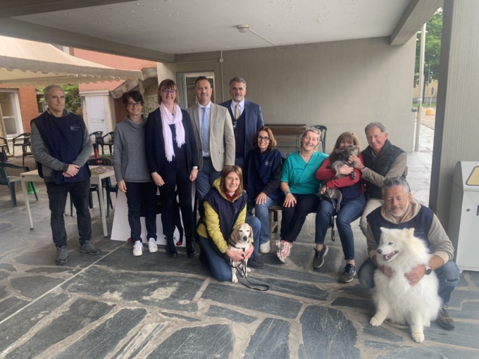 Anche a Lecco gli animali entrano a scuola con il progetto di Ats Brianza
